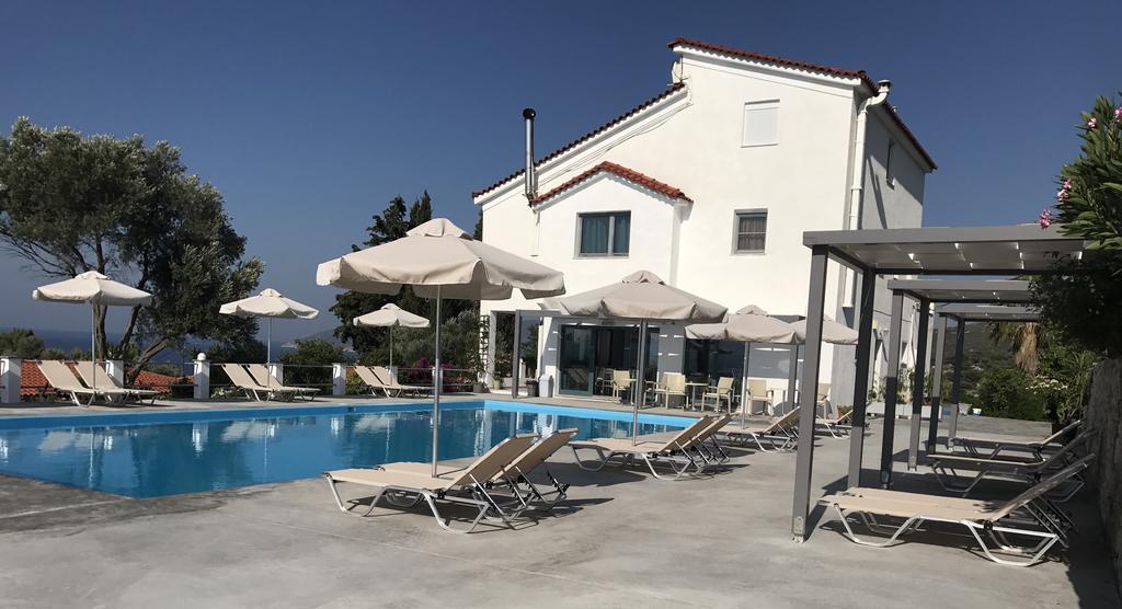 Elena Bungalows Aparthotel Питагорио Екстериор снимка